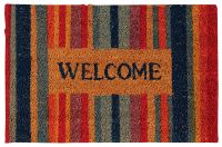 Fu�matte Welcome