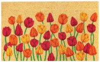 Fu�matte Tulpen
