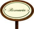 Country Garden Kr�uterschild