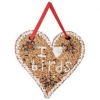 Vogelfutter-Herz "I love birds"