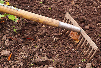 Gartenrechen