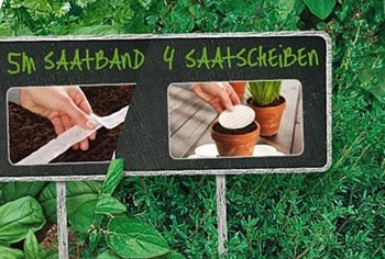 Saatbnder, Saatscheiben