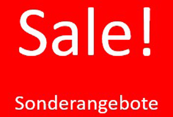 Sale - Sonderangebote