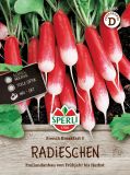 Radies "French Breakfast 3" - Raphanus sativus var. sativus