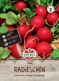 Radies "Sora" - Raphanus sativus var. sativus