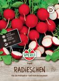 Radies "Topsi" - Raphanus sativus var. sativus