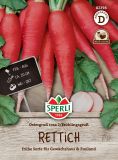 Rettich "Ostergru rosa 2 / Frhlingsgru" - Raphanus sativus