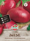 Speisezwiebel "De Brunswick" (Braunschweiger dunkelblurote) - Allium cepa
