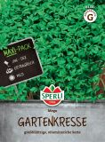 Gartenkresse "Mega, großblättrige" MaxiPack 50 g - Lepidium sativum