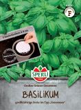 Basilikum "Genoveser" (5 Saatscheiben) - Ocimum basilicum