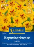 Tropaeolum minus "Lady Bird" - Kapuzinerkresse
