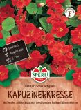 Tropaeolum majus "Scharlachglanz" - Kapuzinerkresse