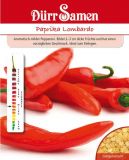 Paprika "Lombardo" - Capsicum annuum