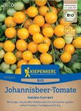 Johannisbeertomate "Golden Currant" - Solanum pimpinellifolium (Bio-Samen)