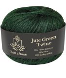 Jute - Gartenschnur grün