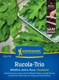 Rucola-Trio (Saatband 5 m) - Eruca sativa, Diplotaxis tenuifolia