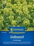 Gelbsenf - Sinapis alba - Grndnger