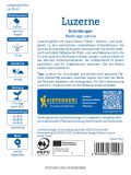 Luzerne - Medicago sativa - Grndnger