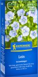 Leinsaat, Linum usitatissimum - Gr�nd�nger