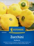 Gartenkrbis / Squash / Zucchini "Sunburst F1" - Cucurbita pepo
