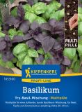 Basilikum "Try-Basil-Mix" (Multipille) - Ocimum basilicum