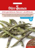 Stangenbohne "Berner Landfrauen" - Phaseolus vulgaris