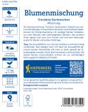 Trockene Garteneckenmischung - Blumenmischung vieler Arten