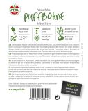 Puffbohne - Dicke Bohne 