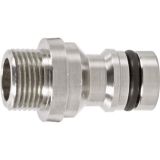 Geka Plus Gertestecker, vernickelt