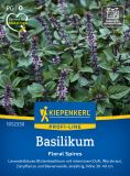 Basilikum "Floral Spires Lavendelblau" - Ocimum basilicum
