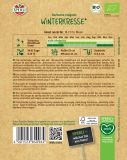 Winterkresse - Barbarakraut - Barbarea vulgaris (Bio-Samen)
