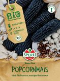 Popkornmais "Negro Cine" - Zea mays (Bio-Samen)