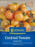 Cocktailtomate "Tropical Sun F1" - Solanum lycopersicum