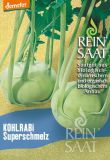 Kohlrabi "Superschmelz" - Brassica oleracea var. gongylodes (Bio-Samen)
