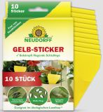 Neudorff� Gelb-Sticker