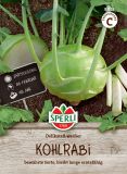 Kohlrabi "Delikatess weisser" - Brassica oleracea var. gongylodes