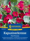 Tropaeolum minus "Pink Princess" - Kapuzinerkresse