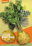 Knollensellerie "Wiener Riesen" - Apium graveolens var. rapaceum (Bio-Samen)
