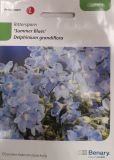 Delphinium grandiflorum "Summer Blues" - Zwerg-Rittersporn