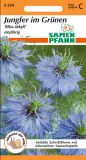 Nigella damascena "Miss Jekyll" - Jungfer im Grünen