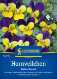 Viola cornuta "Helen Mount" - Hornveilchen