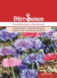 Centaurea cyanus "Mischung" -Gefllte Kornblume