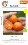 Busch-Cocktail-Tomate "Ida Gold" - Solanum lycopersicum (Bio-Samen)