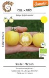 Salat-Tomate "Weier Pfirsich" - Solanum lycopersicum (Bio-Samen)