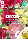 Alcea rosea "Summer Carnival" - Stockrose