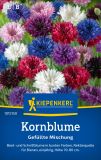 Centaurea cyanus "Gefllte Mischung" - Kornblume