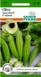 Okra "Super Bhindi" - Abelmoschus esculentus