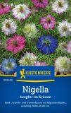 Nigaella damascena "Mischung" - Jungfer im Grnen