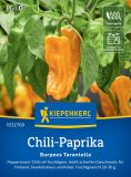 Chili-Paprika "Burpees Tarantella" - Capsicum annuum