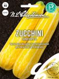 Zucchini "Sunstripe F1" - Cucurbita pepo
